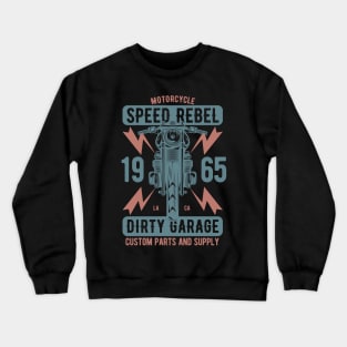 Vintage Motorcycles Crewneck Sweatshirt